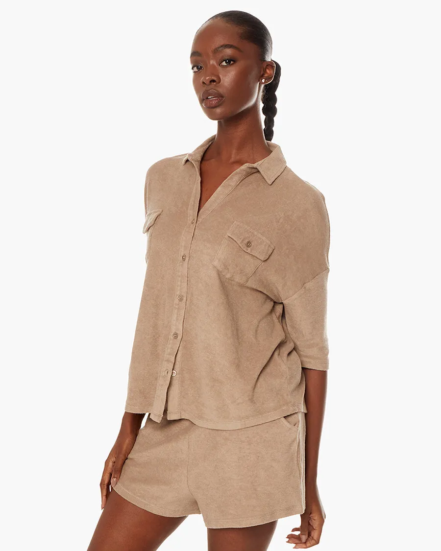 Soleil Chic Short - Desert sold by TKEES product image thumbnail 3