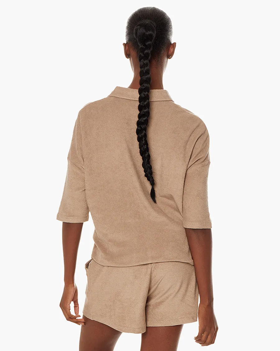 Soleil Chic Short - Desert sold by TKEES product image thumbnail 4