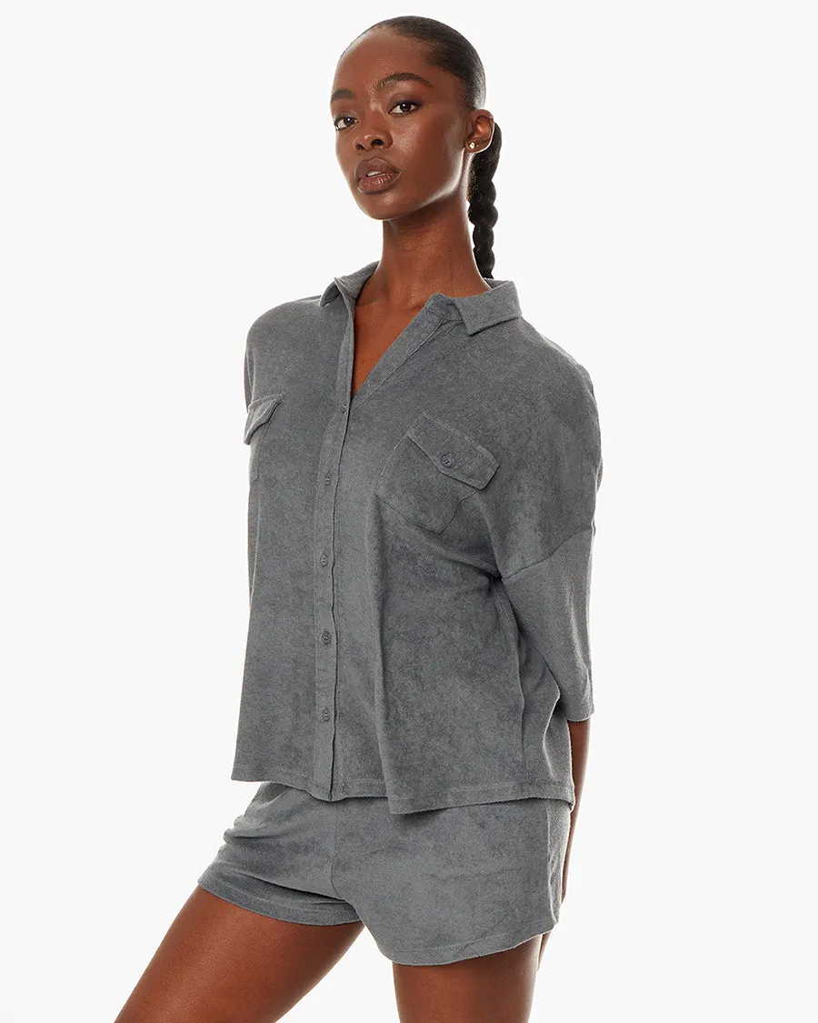 Soleil Chic Short - Blue sold by TKEES product image thumbnail 2