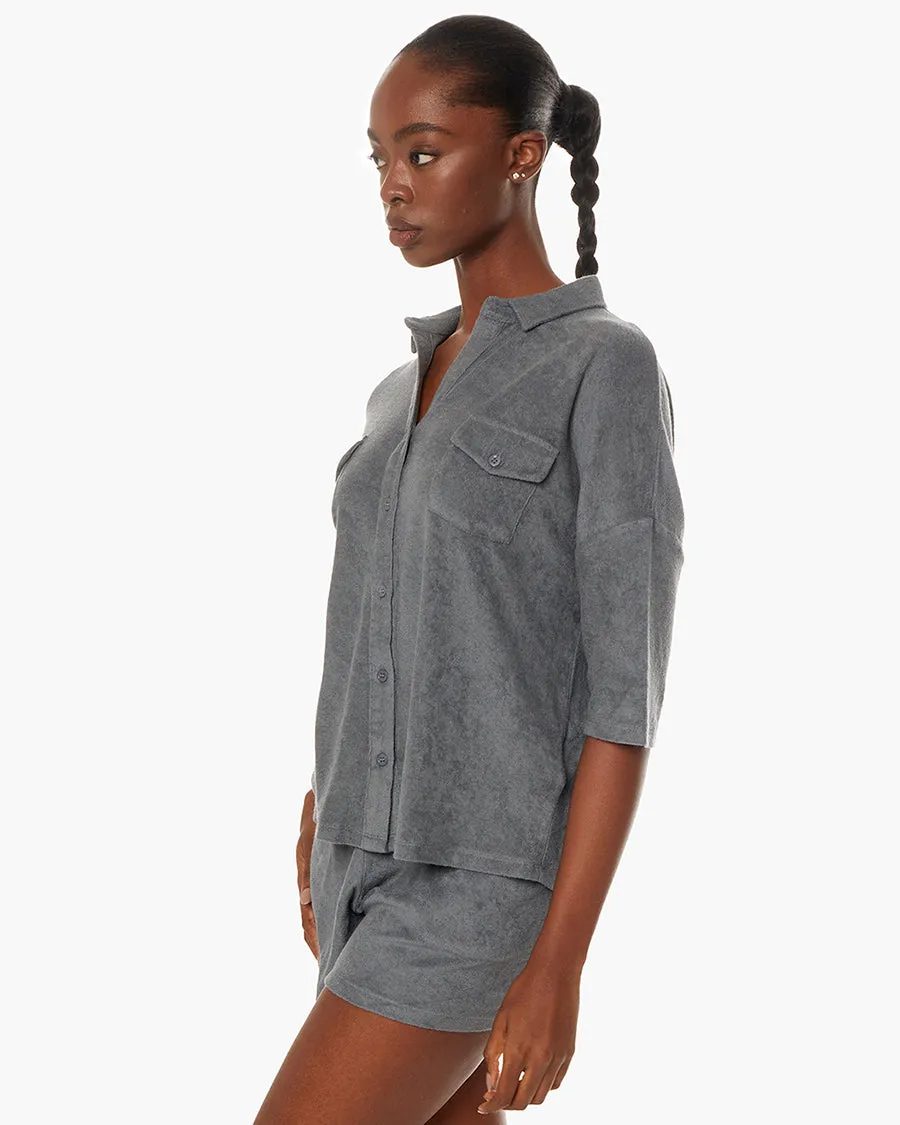 Soleil Chic Short - Blue sold by TKEES product image thumbnail 3