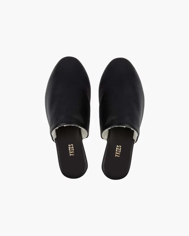 Ines Leather - Black sold by TKEES