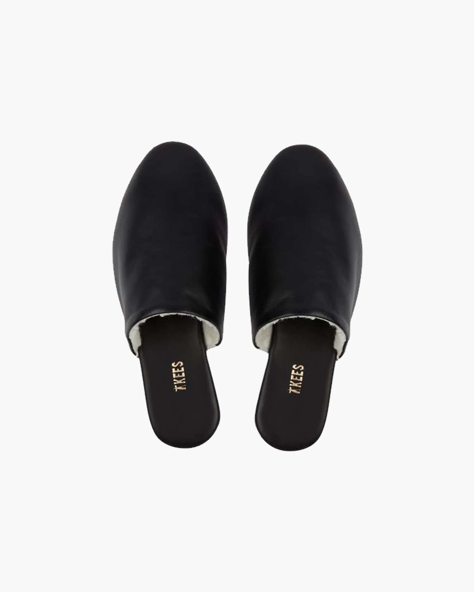 Ines Leather - Black sold by TKEES