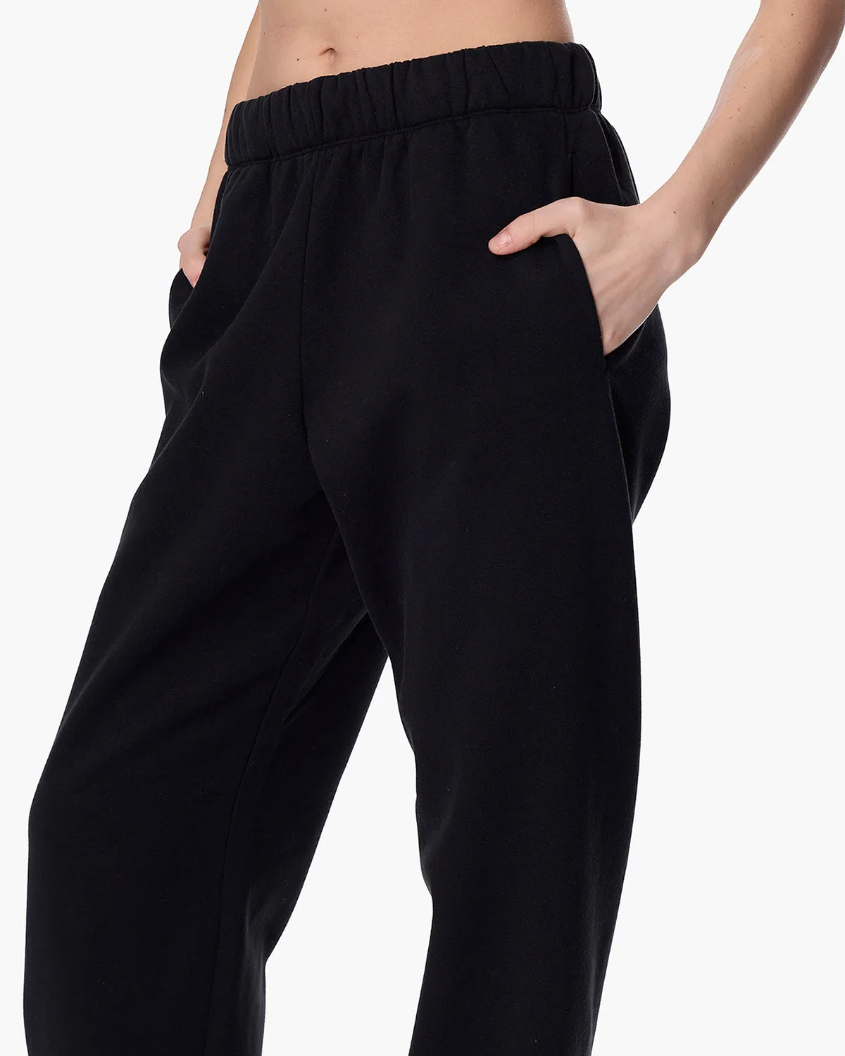 CloudSoft OG Jogger - Black sold by TKEES product image thumbnail 4