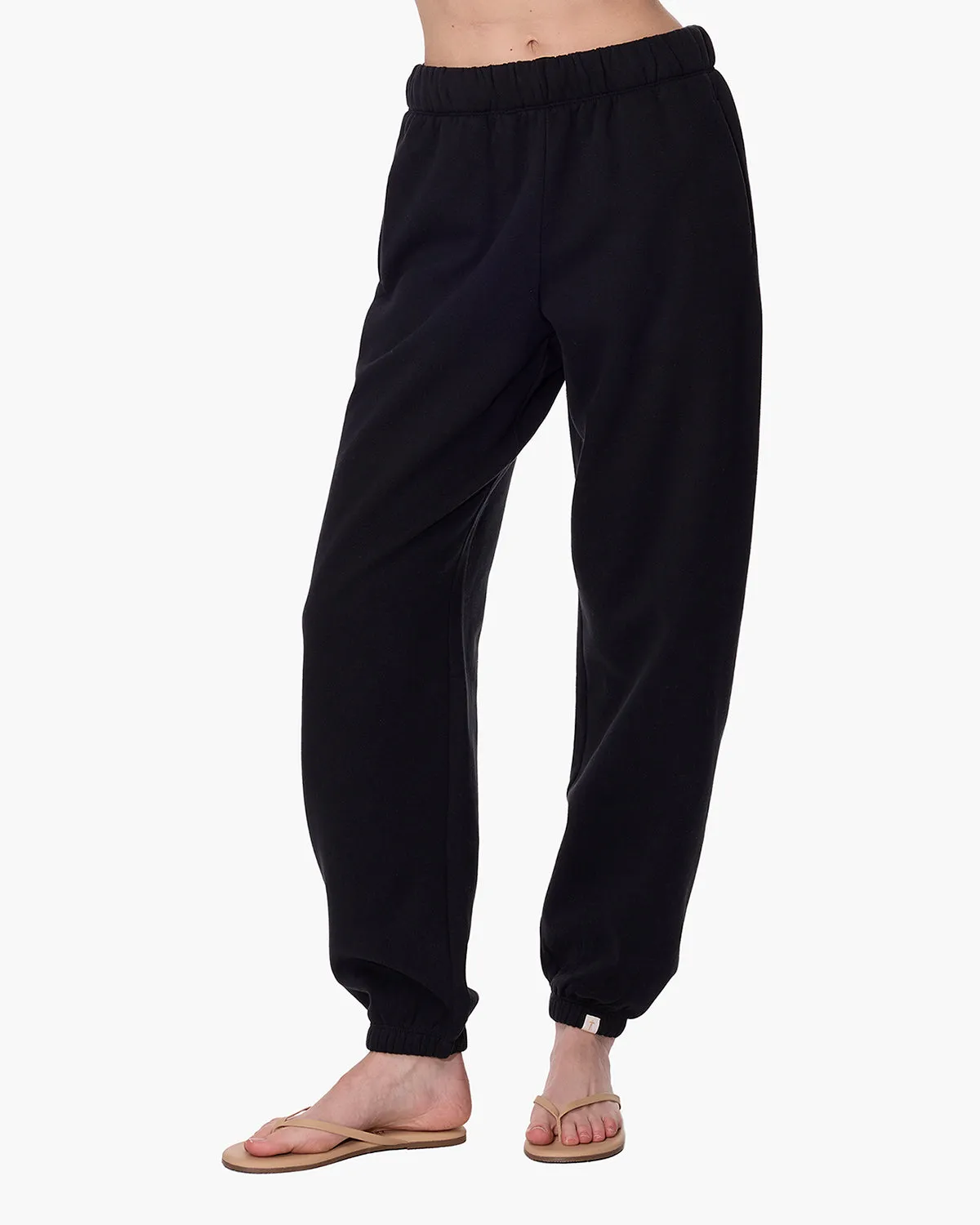 CloudSoft OG Jogger - Black sold by TKEES
