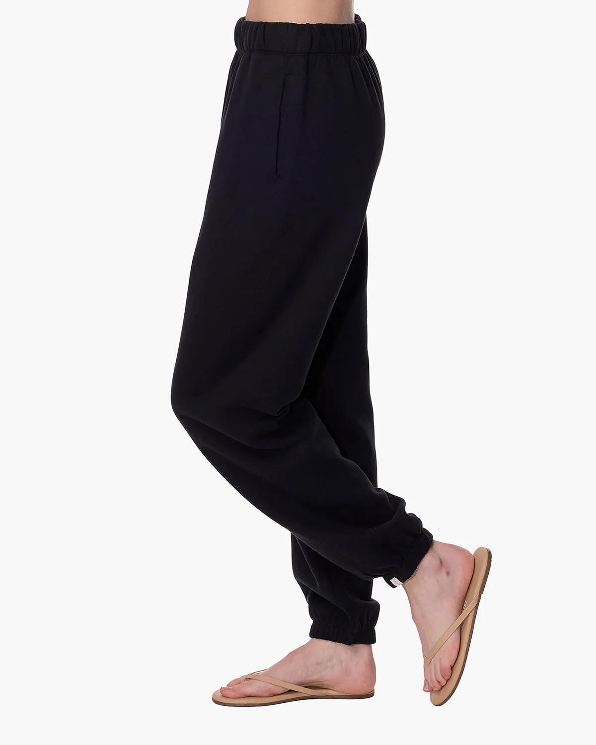 CloudSoft OG Jogger - Black sold by TKEES product image thumbnail 2