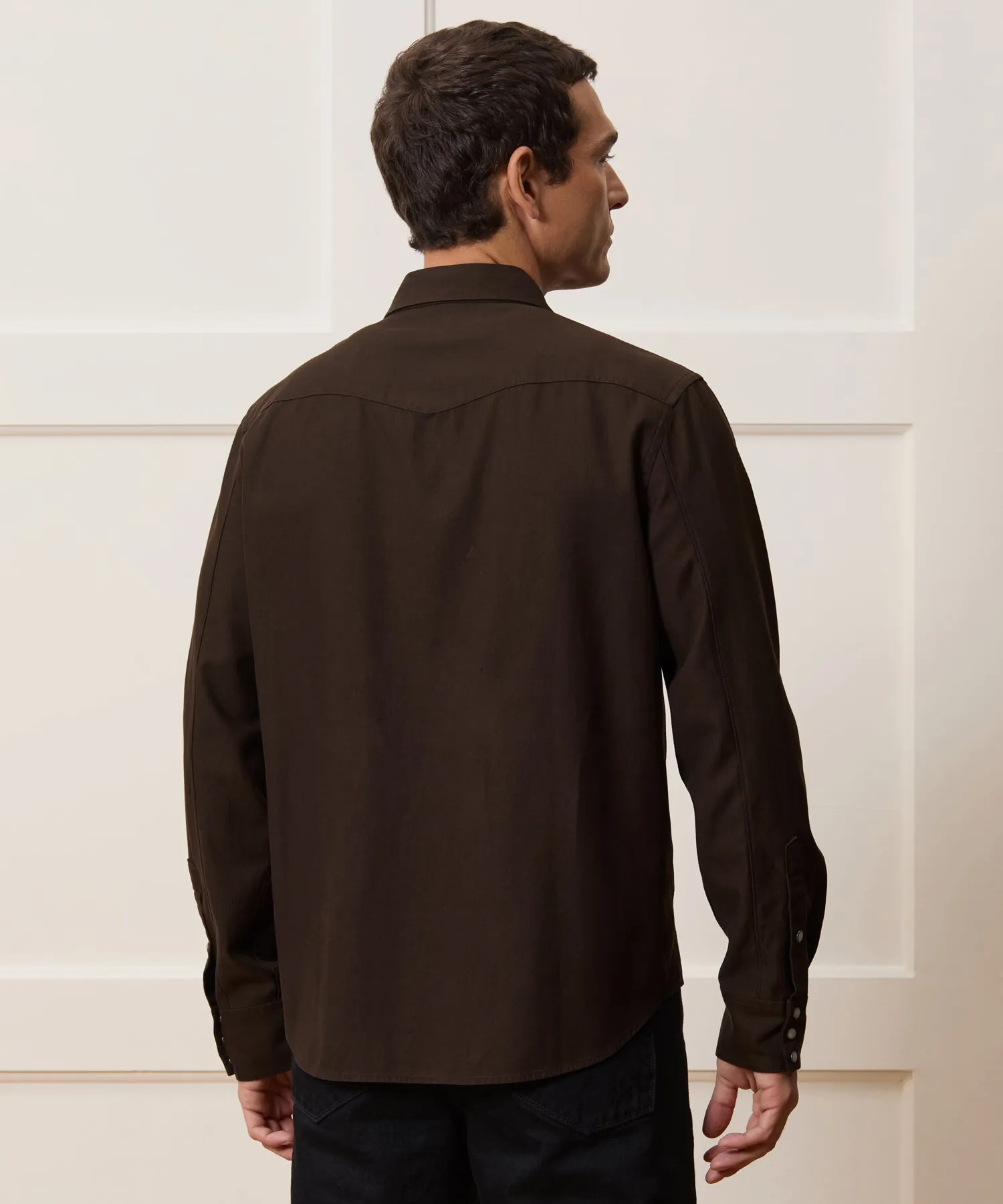 Nashville Western Shirt sold by Todd Snyder product image thumbnail 5