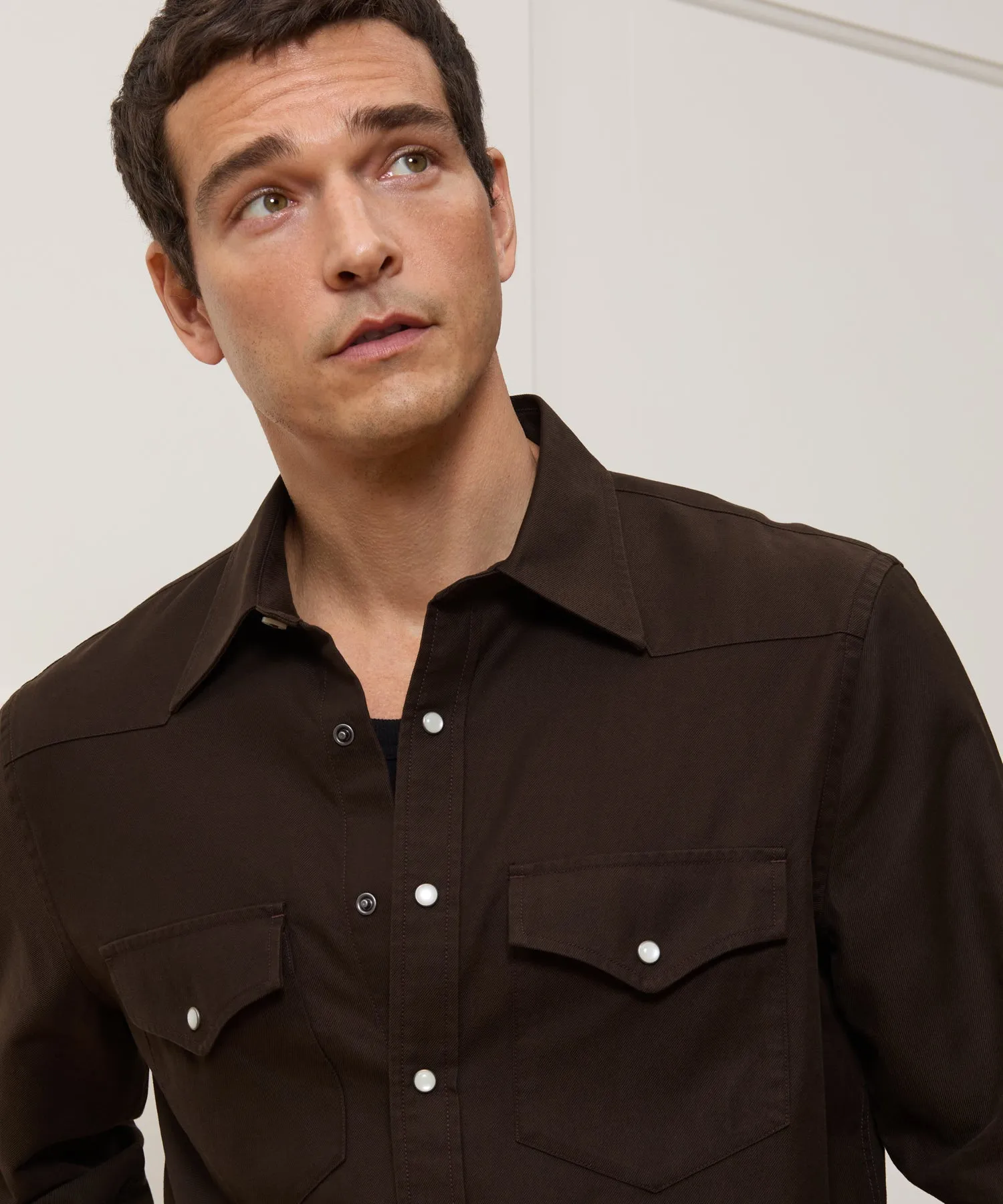 Nashville Western Shirt sold by Todd Snyder product image thumbnail 4