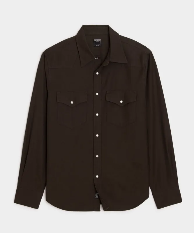 Nashville Western Shirt sold by Todd Snyder