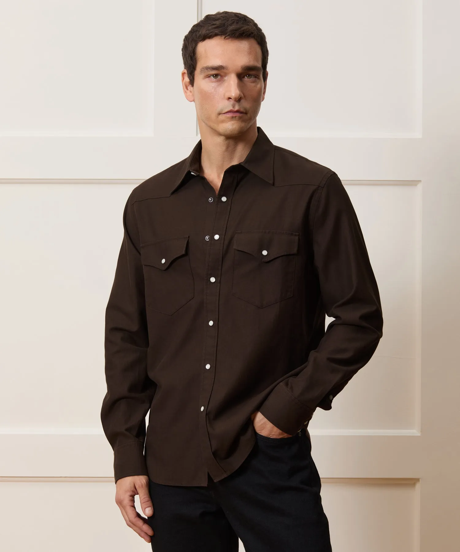 Nashville Western Shirt sold by Todd Snyder product image thumbnail 2