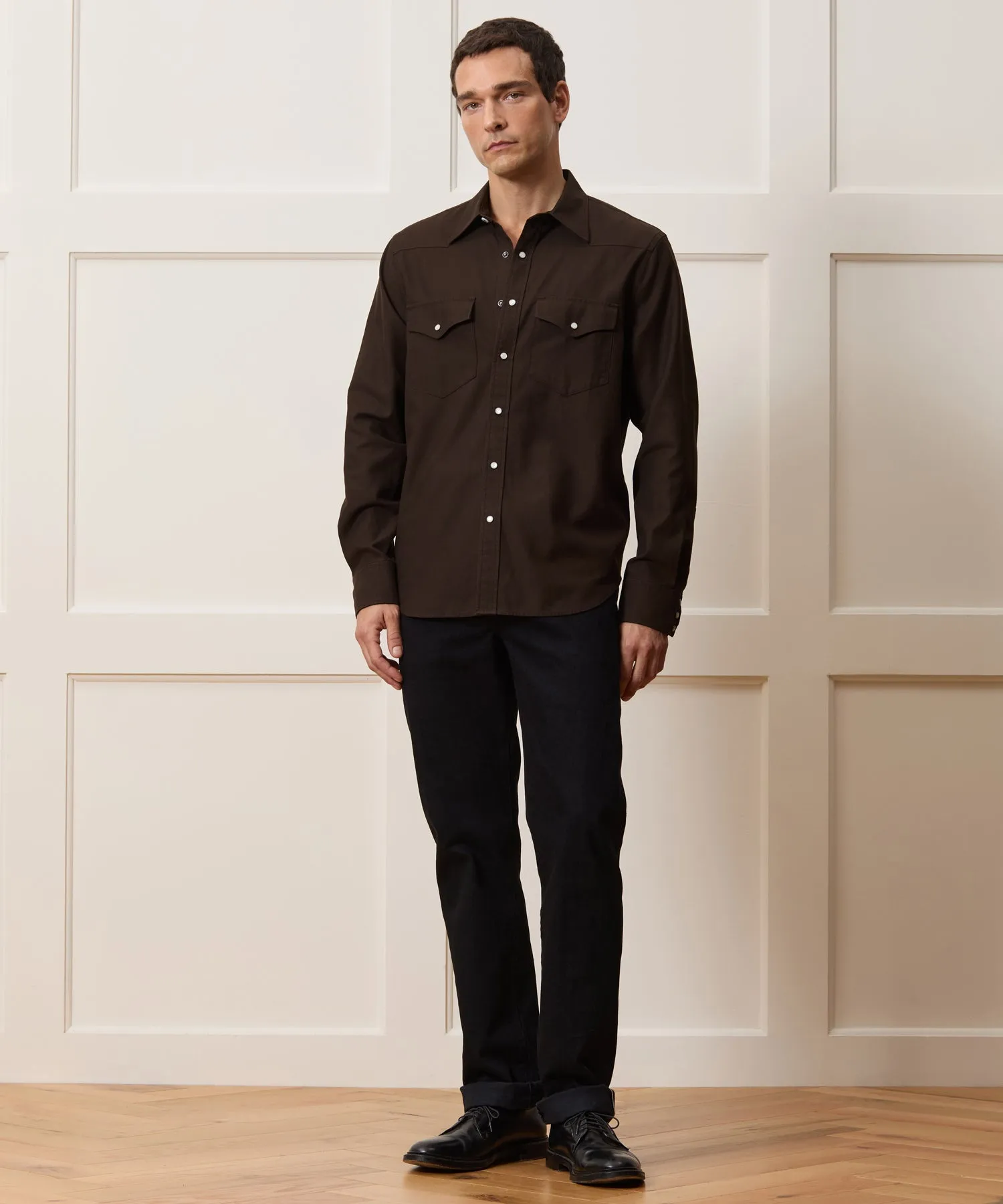 Nashville Western Shirt sold by Todd Snyder product image thumbnail 3