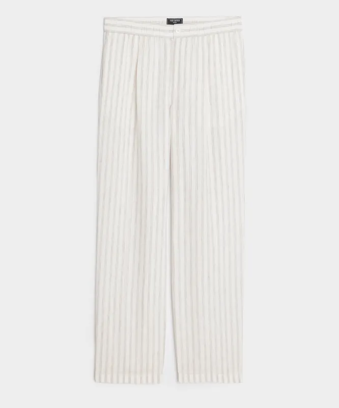 Relaxed Linen Leisure Pant sold by Todd Snyder