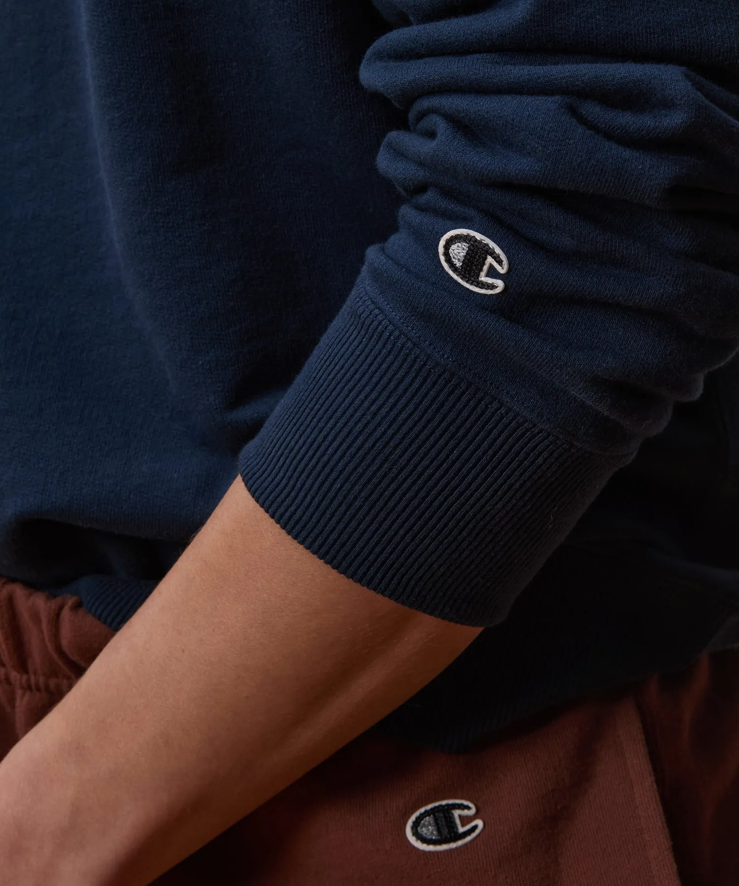 Champion Relaxed French Terry Crewneck sold by Todd Snyder product image thumbnail 5