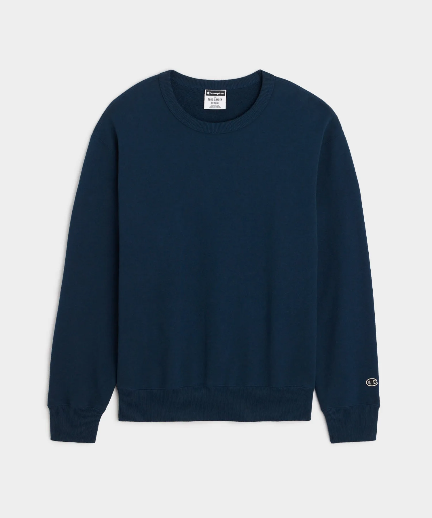 Champion Relaxed French Terry Crewneck sold by Todd Snyder
