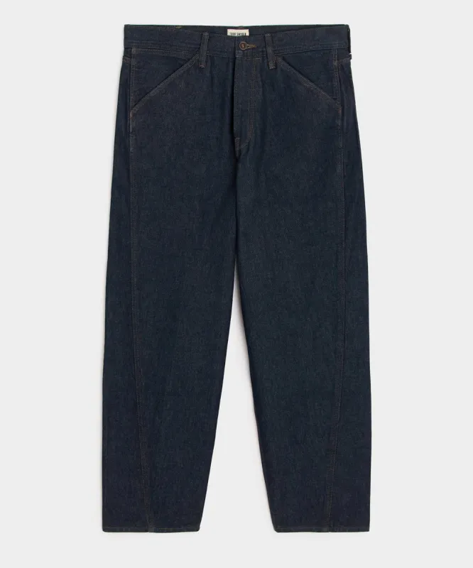 Relaxed Barrel Jean sold by Todd Snyder