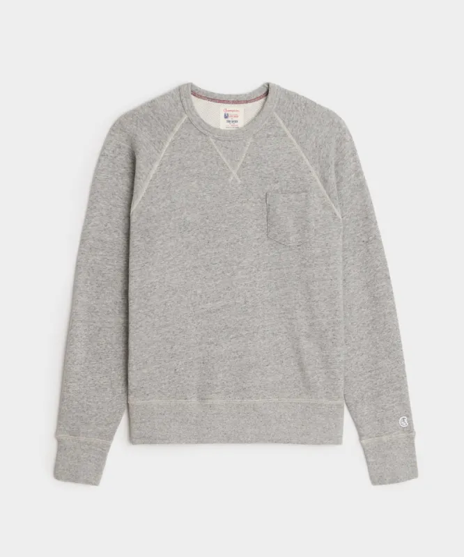 Champion Midweight Pocket Sweatshirt sold by Todd Snyder