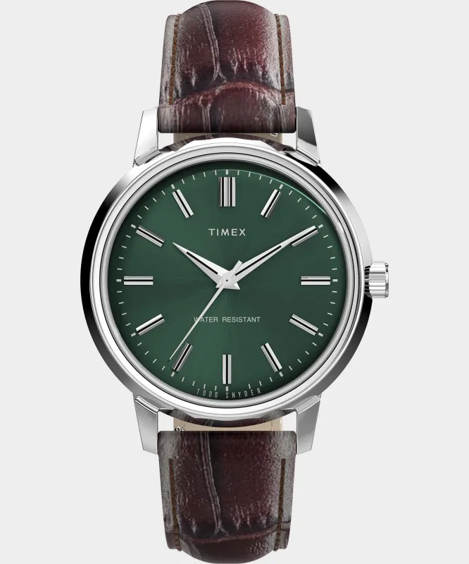 Todd Snyder x Timex Olive Marlin Watch made by Todd Snyder