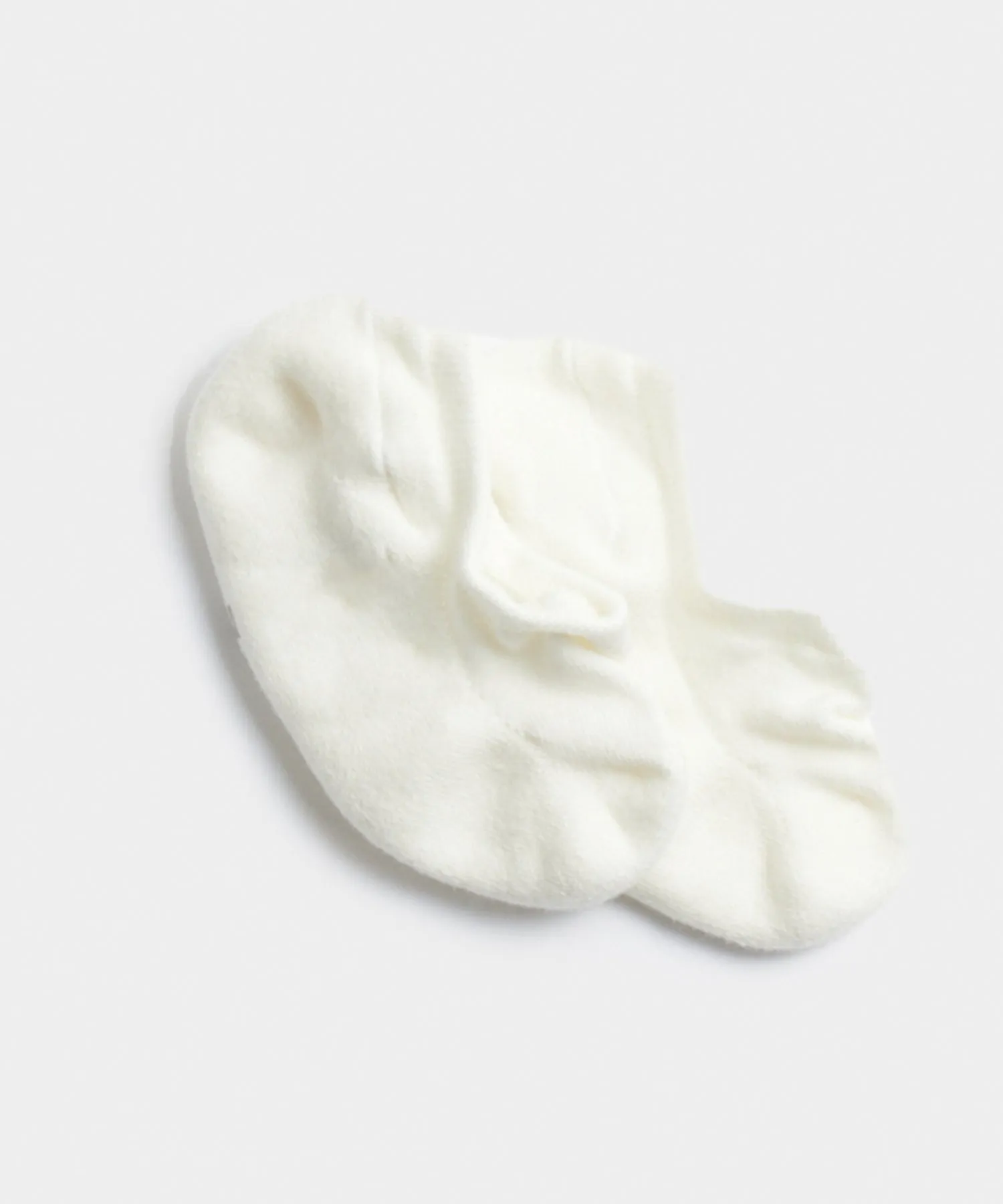 RoToTo Pile Foot Cover In White sold by Todd Snyder