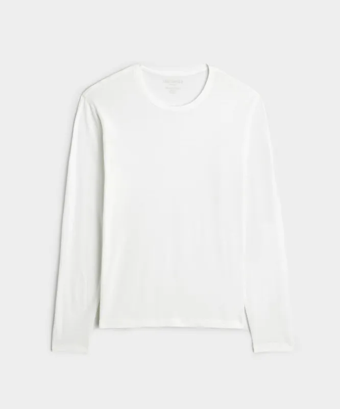 Made in L.A. Premium Long Sleeve Jersey Tee made by Todd Snyder