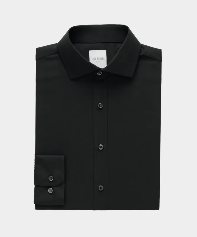 Merino Spread Collar Dress Shirt made by Todd Snyder