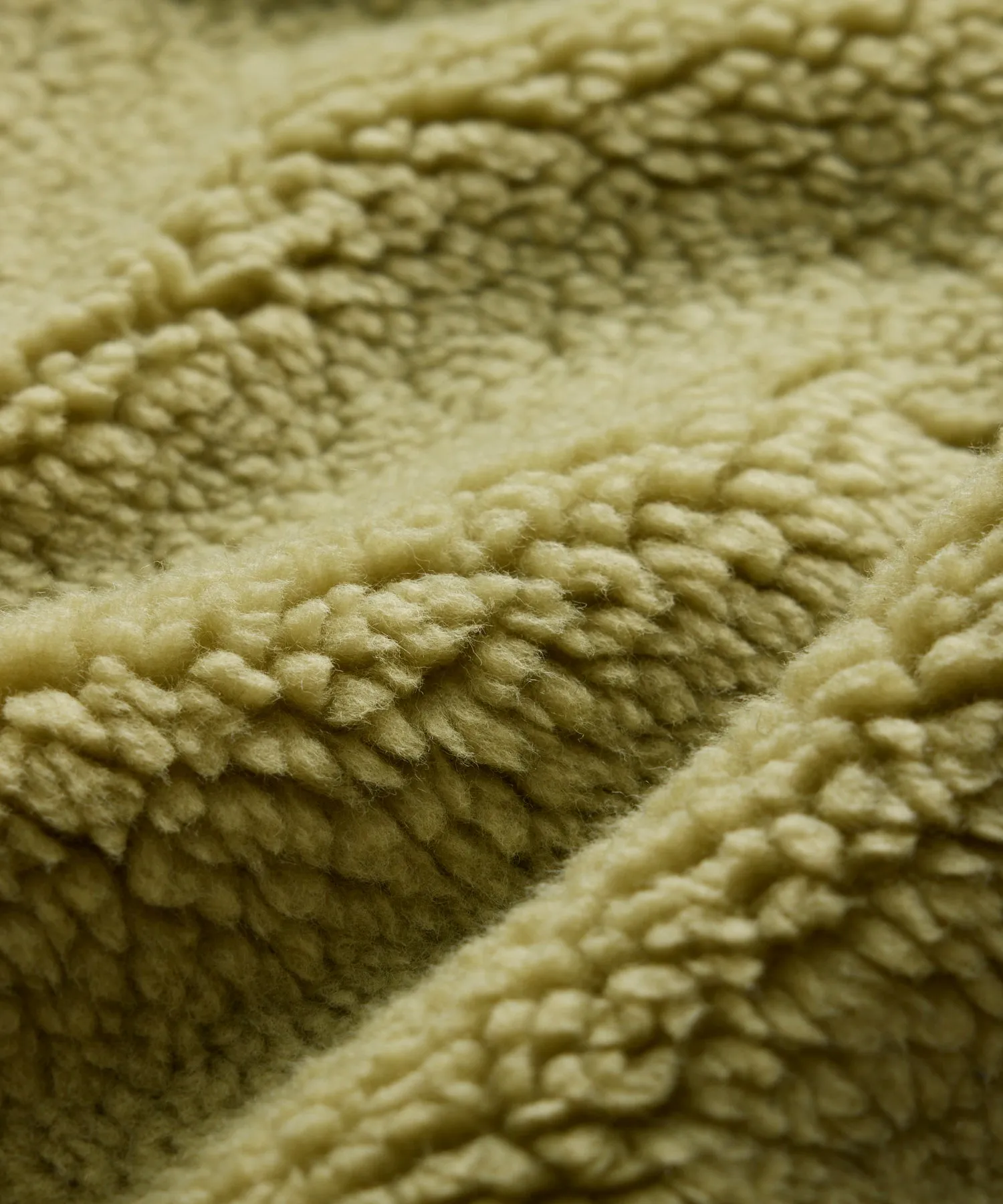 Sherpa Snap Pullover in Limeade sold by Todd Snyder product image thumbnail 3