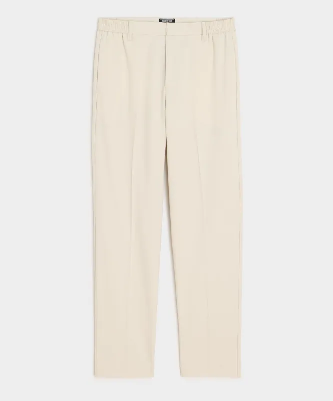 Straight Fit Italian Wool-Cotton Modern Trouser sold by Todd Snyder