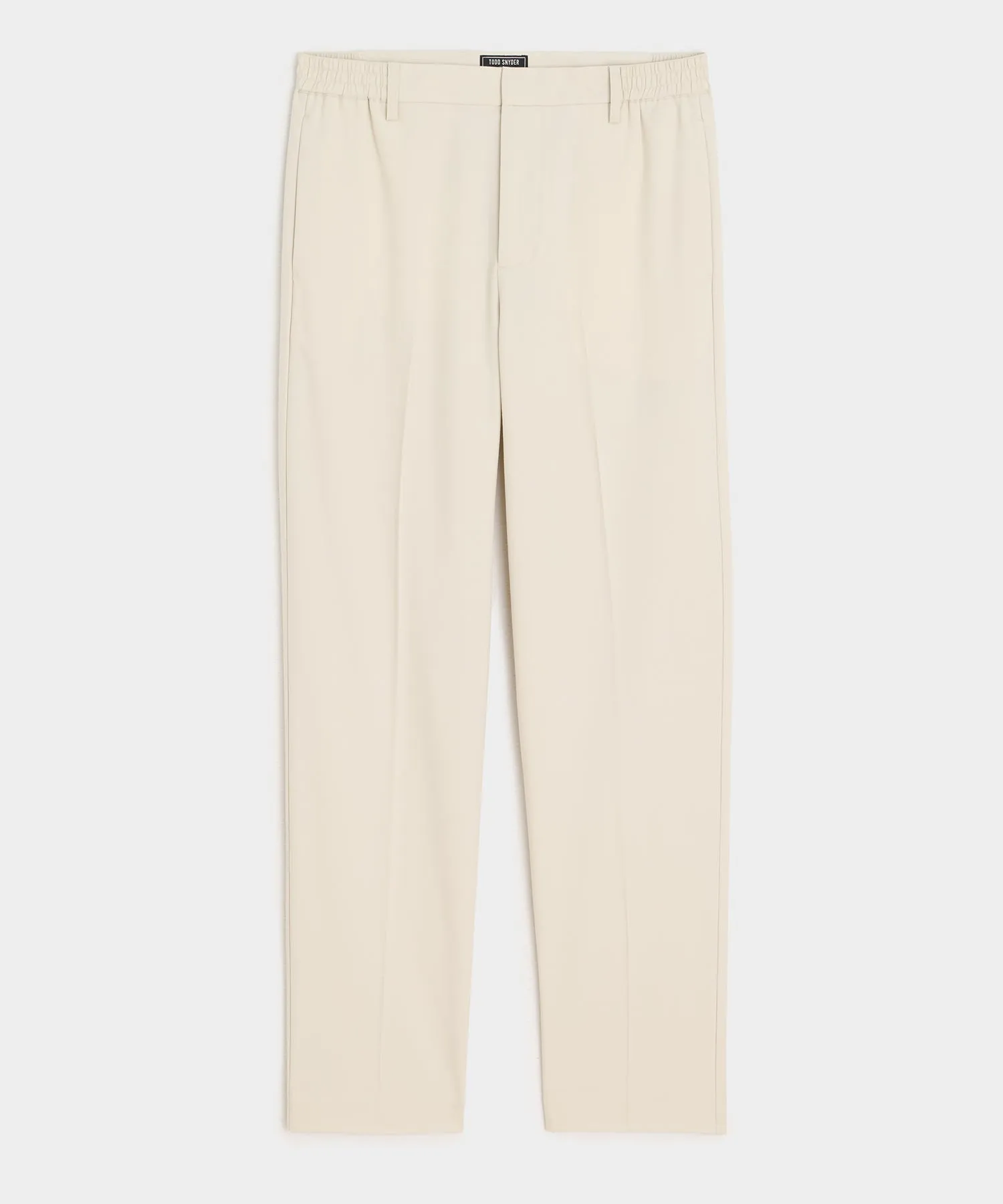 Straight Fit Italian Wool-Cotton Modern Trouser sold by Todd Snyder