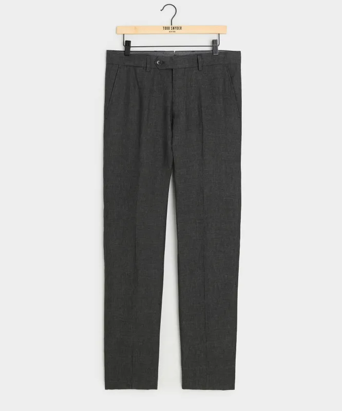 Italian Linen Sutton Trouser sold by Todd Snyder