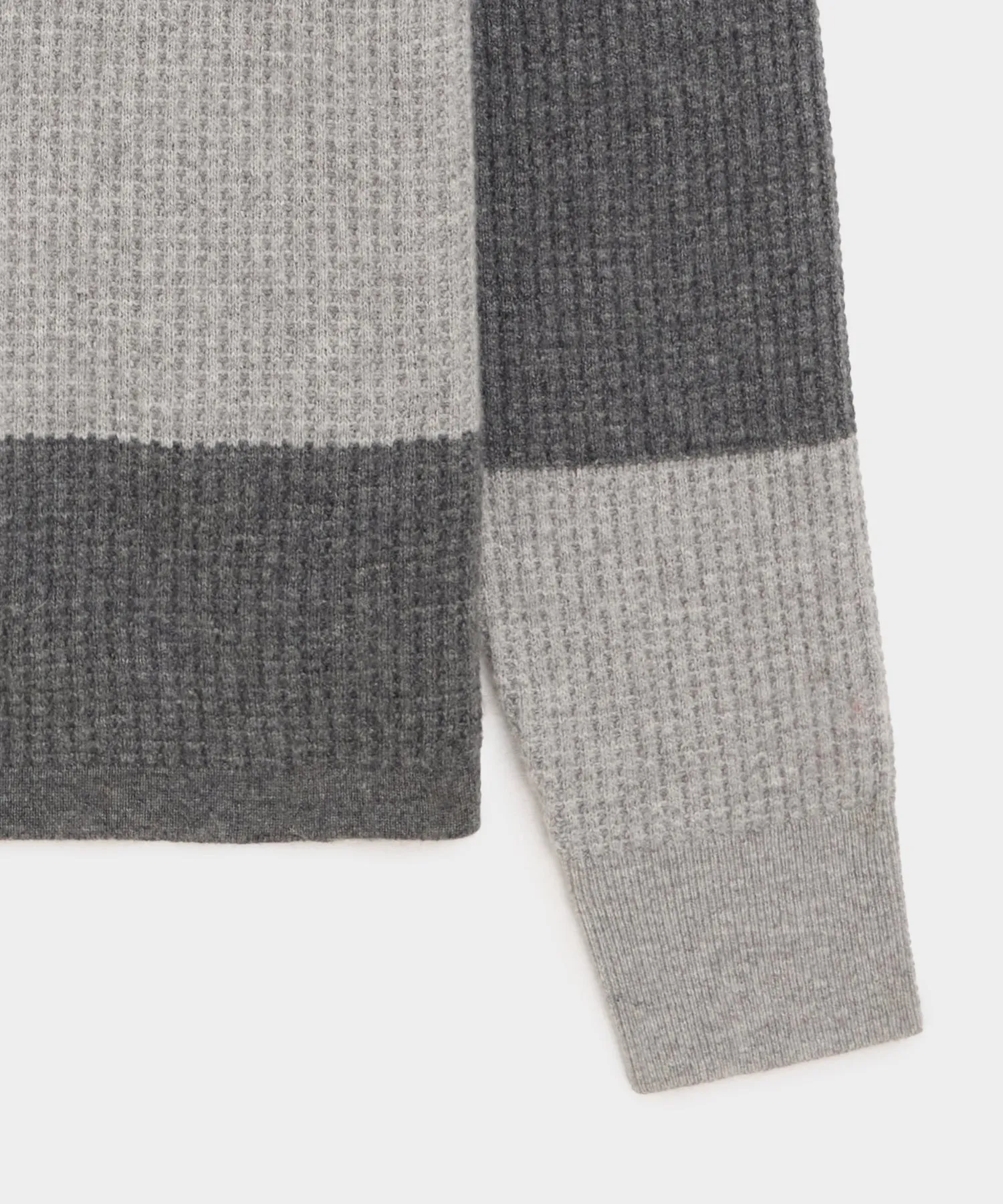 Todd Snyder by Fanatics for NHL New York Rangers Cashmere Rugby sold by Todd Snyder product image thumbnail 3