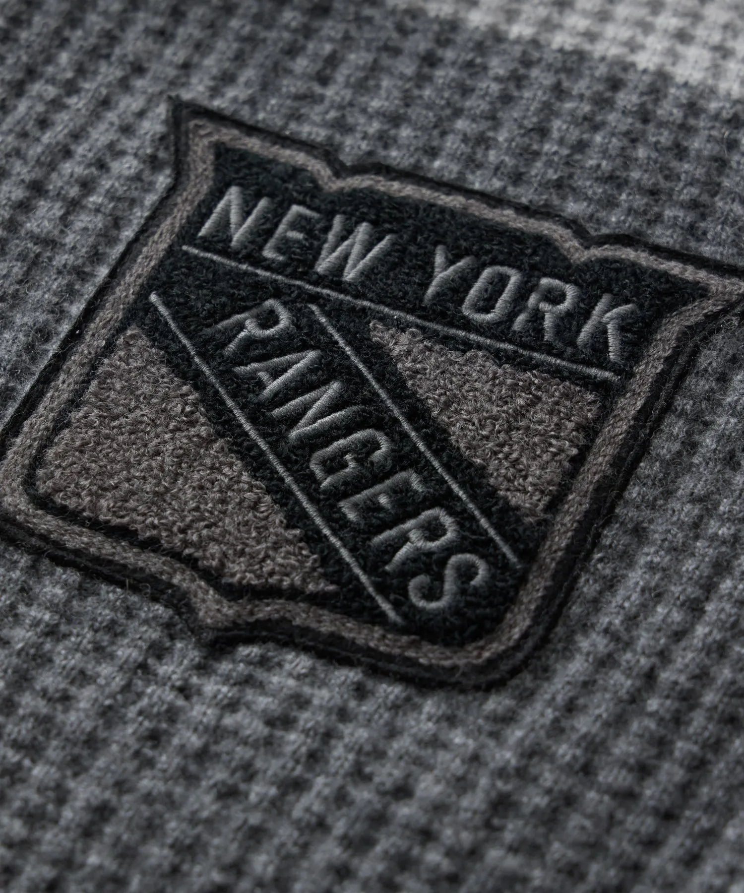 Todd Snyder by Fanatics for NHL New York Rangers Cashmere Rugby sold by Todd Snyder product image thumbnail 4