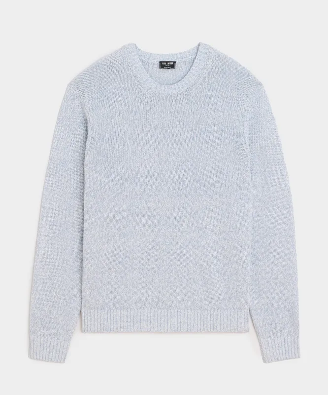 Linen Crewneck Sweater sold by Todd Snyder