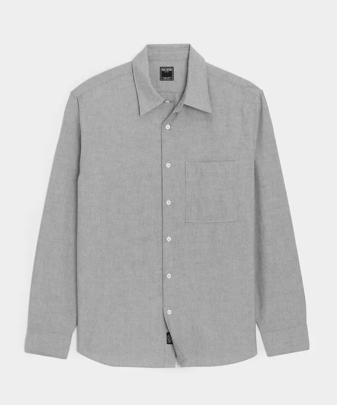 Oxford Cloth Big Shirt sold by Todd Snyder