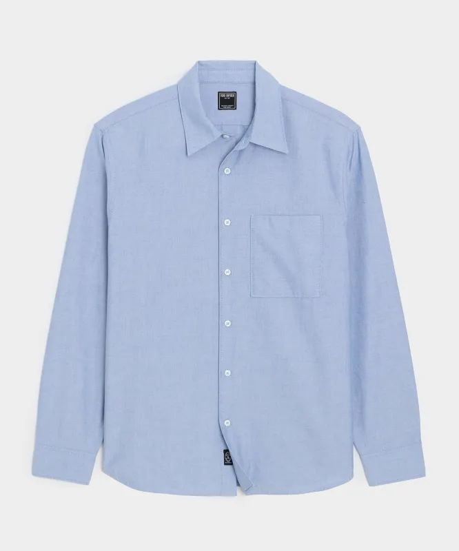 Oxford Cloth Big Shirt sold by Todd Snyder