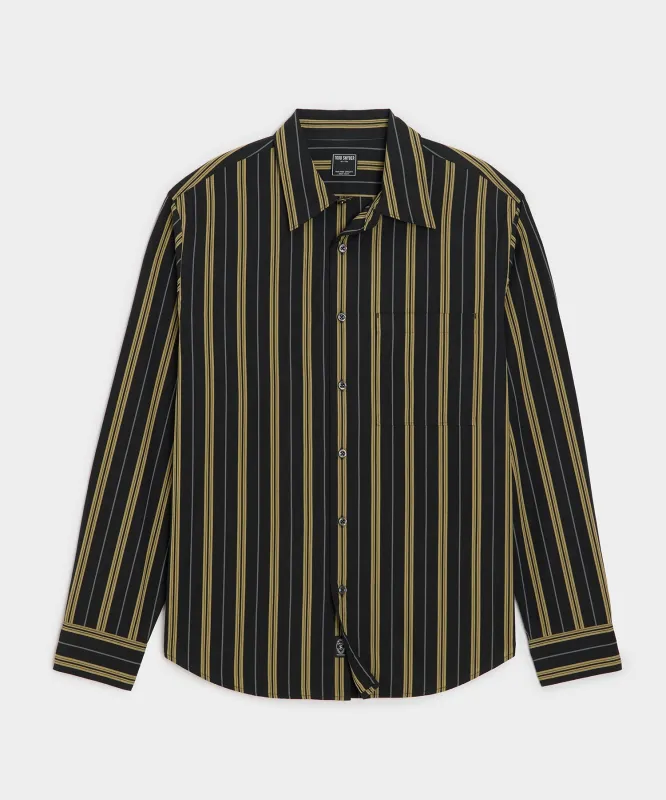 Poplin Big Shirt sold by Todd Snyder