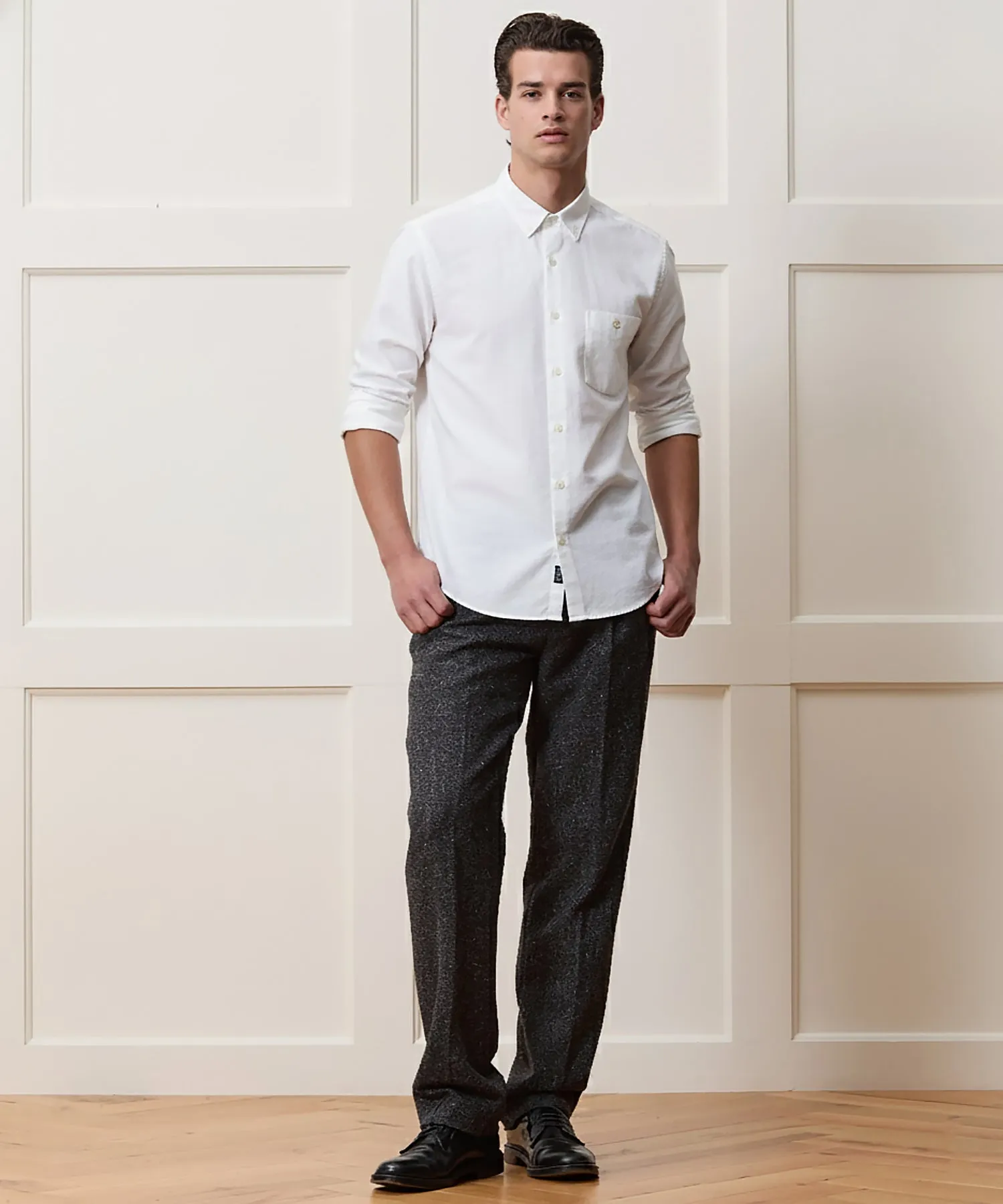 Oxford Cloth Big Shirt sold by Todd Snyder product image thumbnail 3