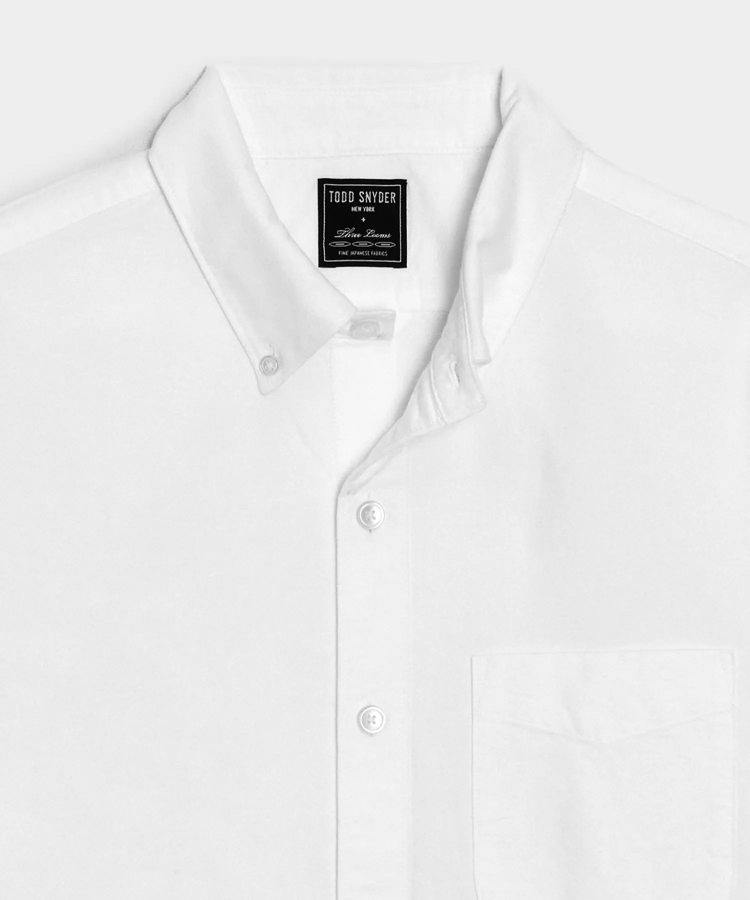 Oxford Cloth Big Shirt sold by Todd Snyder product image thumbnail 5