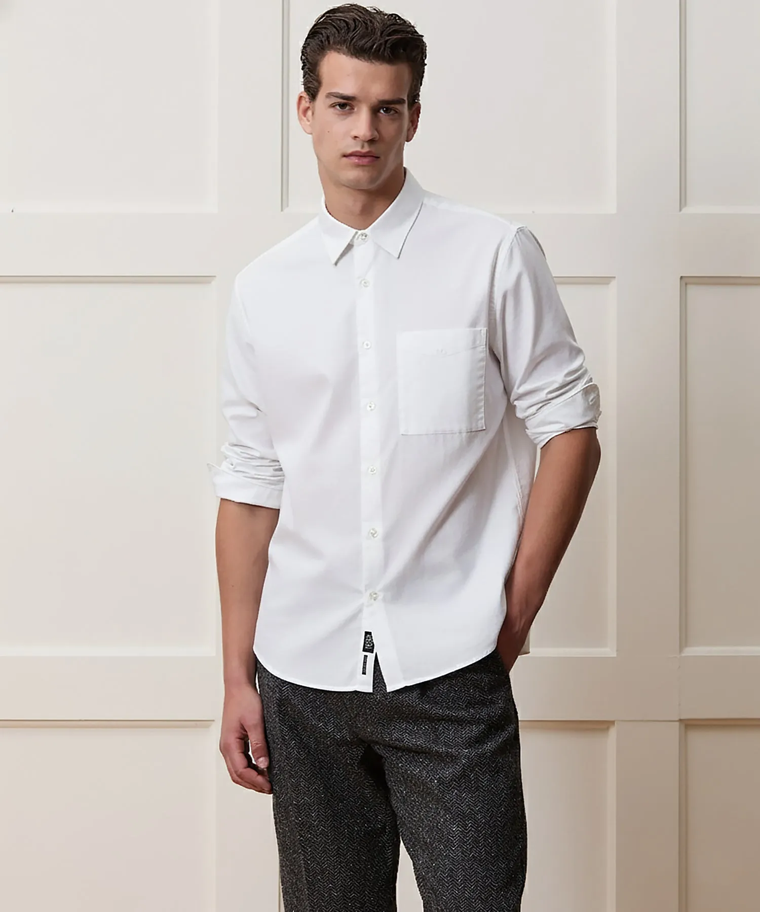 Oxford Cloth Big Shirt sold by Todd Snyder product image thumbnail 2