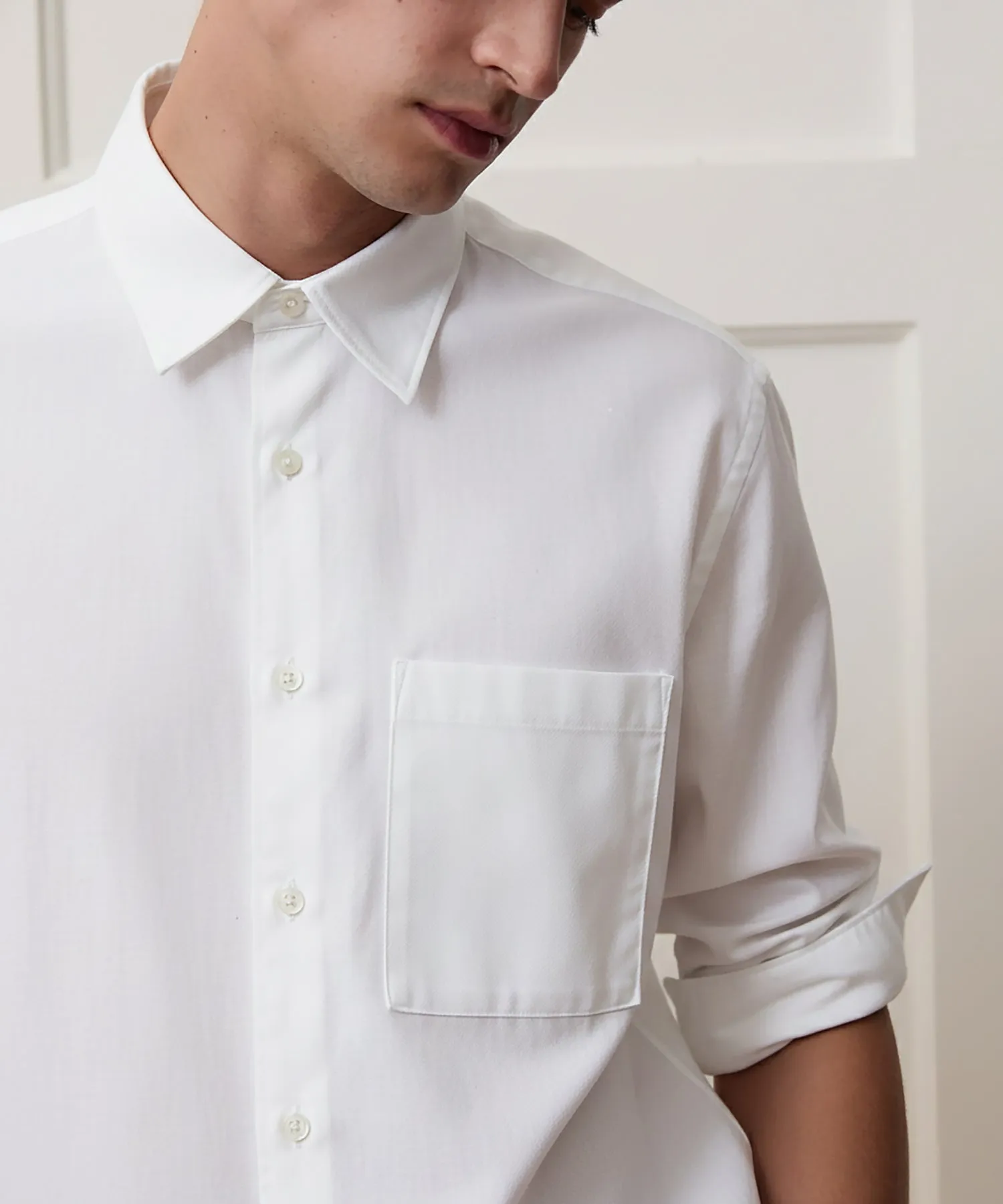 Oxford Cloth Big Shirt sold by Todd Snyder product image thumbnail 4