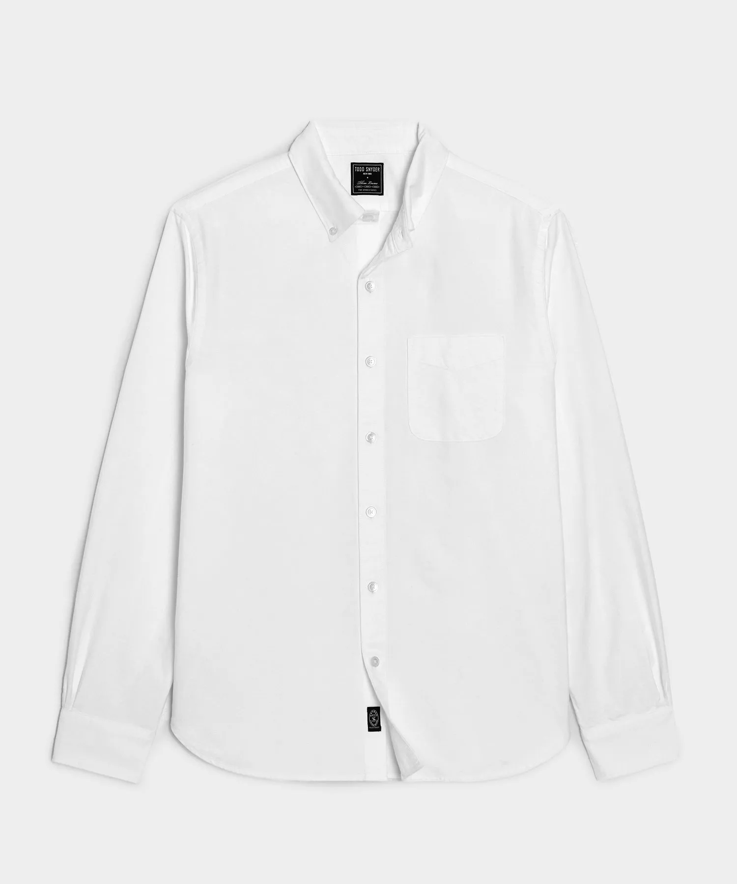 Oxford Cloth Big Shirt sold by Todd Snyder