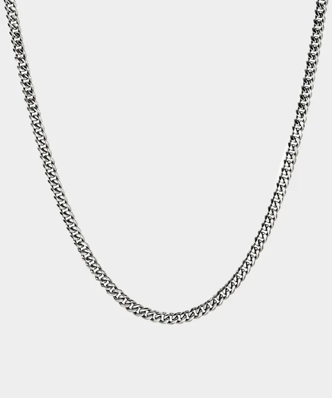 John Hardy Sterling Silver Curb Chain Necklace sold by Todd Snyder