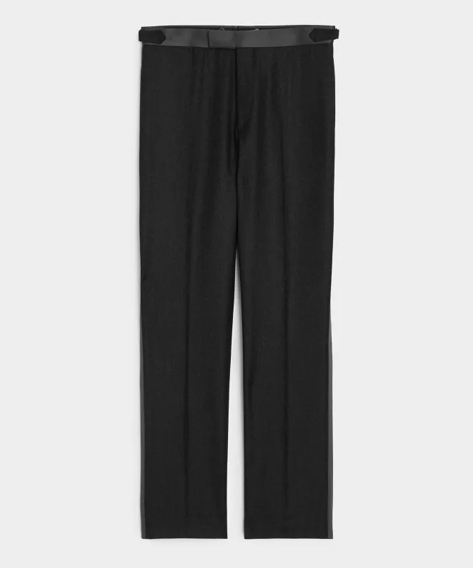 Italian Flannel Tuxedo Trouser made by Todd Snyder