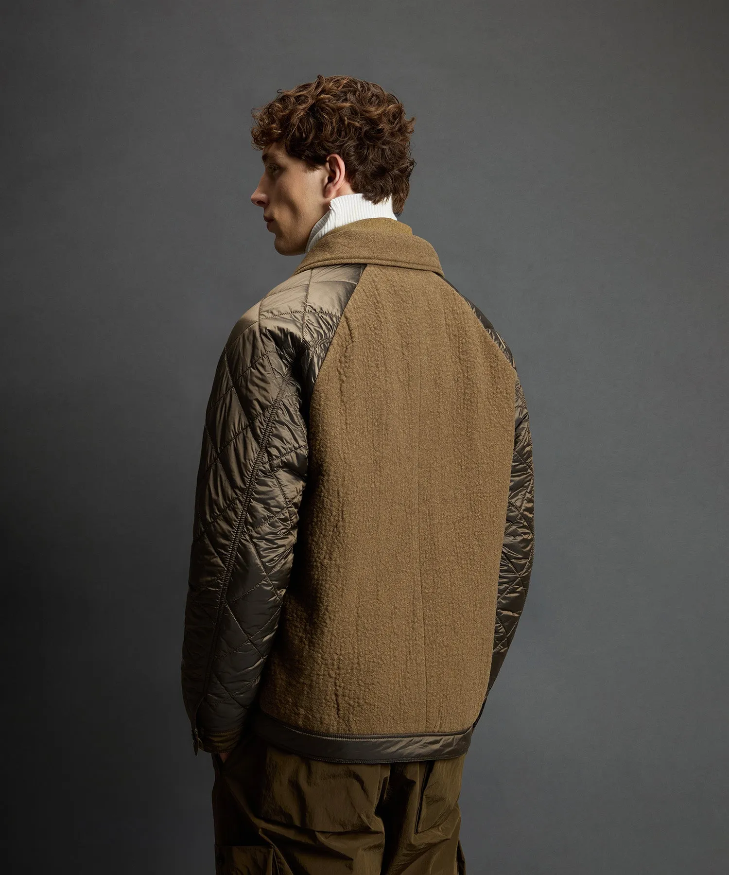 Todd Snyder x Woolrich Military Liner Jacket sold by Todd Snyder product image thumbnail 4
