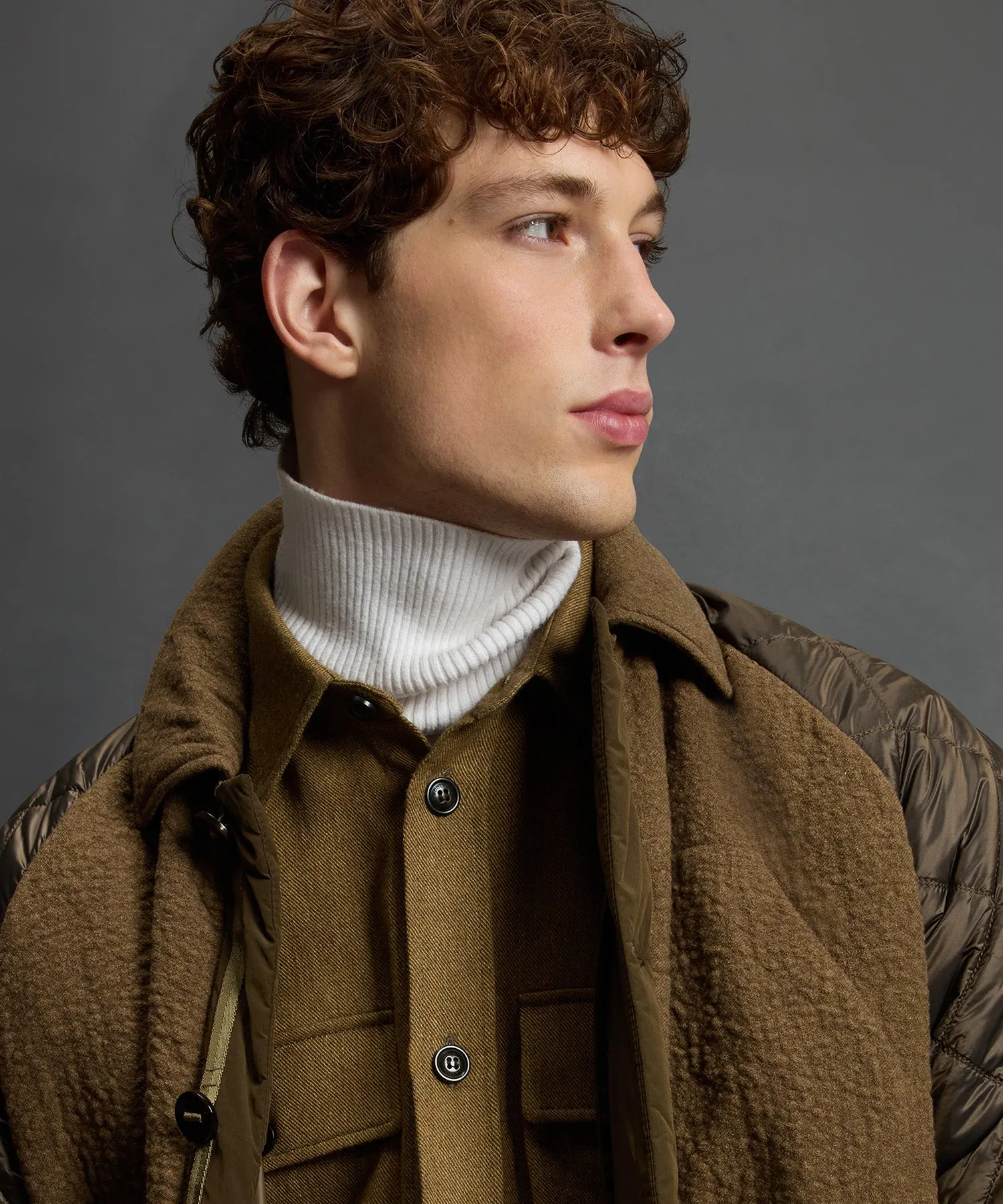 Todd Snyder x Woolrich Military Liner Jacket sold by Todd Snyder product image thumbnail 5