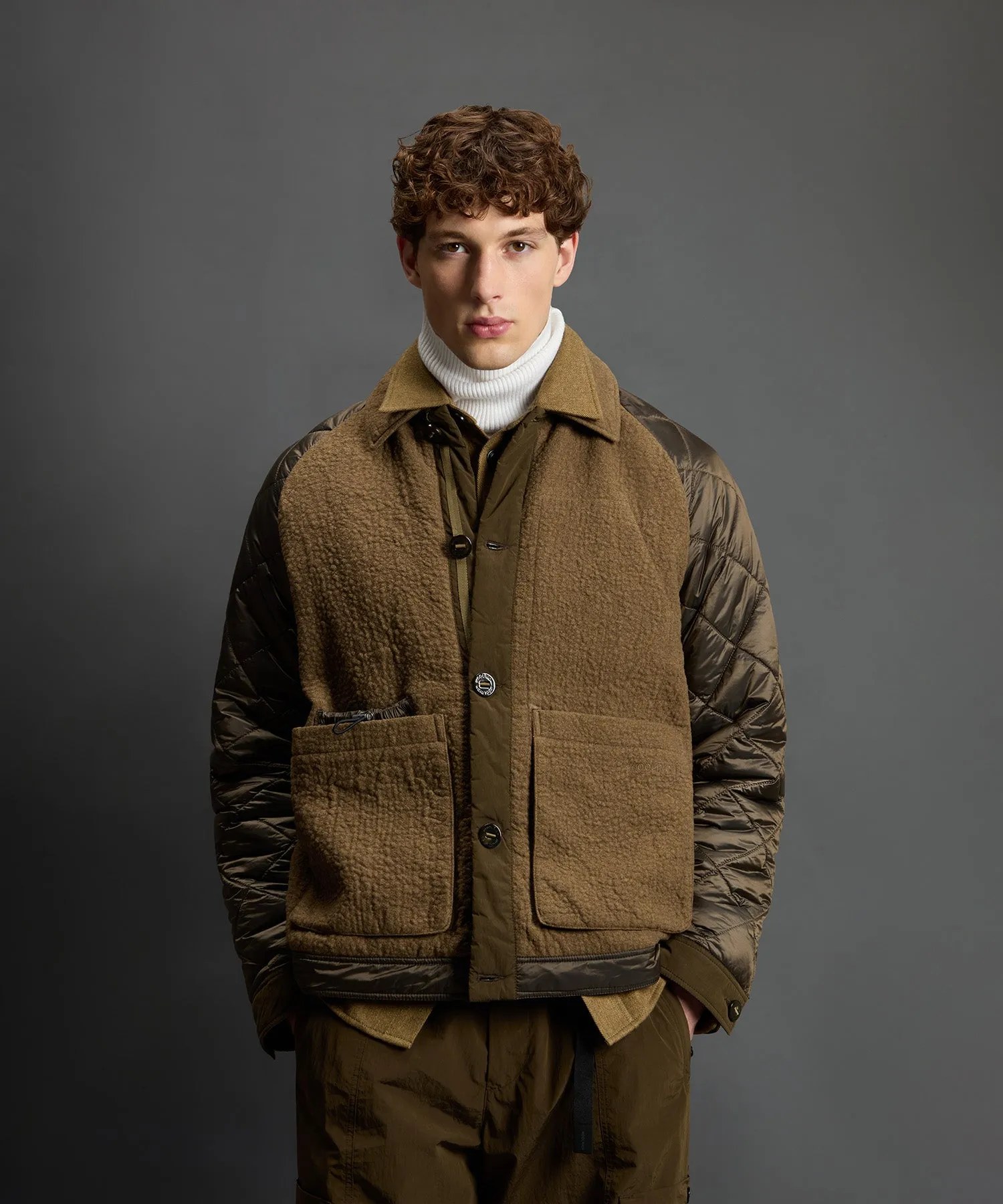 Todd Snyder x Woolrich Military Liner Jacket sold by Todd Snyder product image thumbnail 2