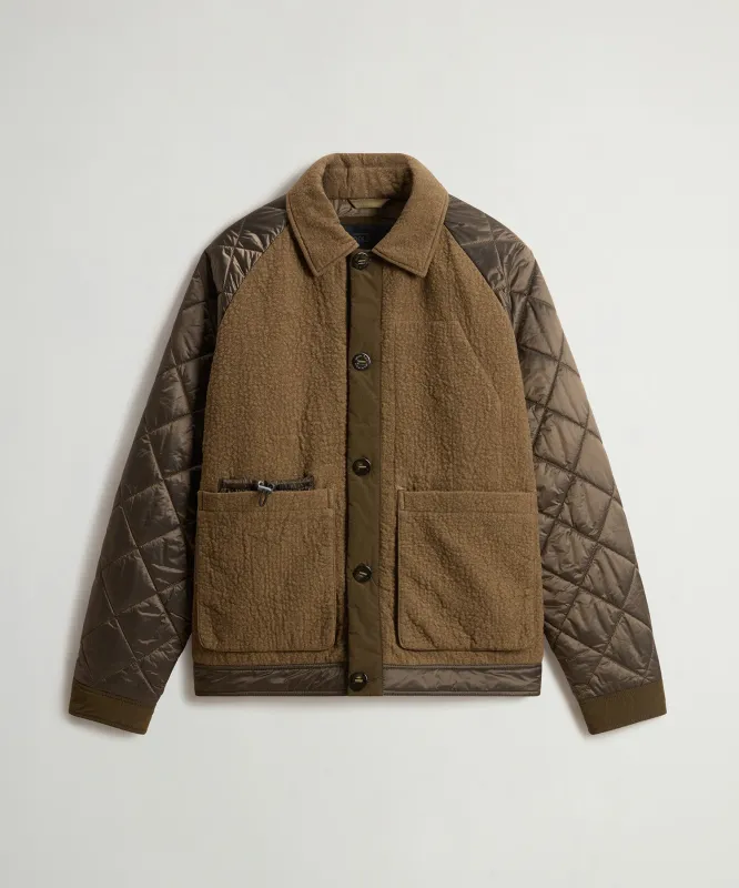 Todd Snyder x Woolrich Military Liner Jacket sold by Todd Snyder