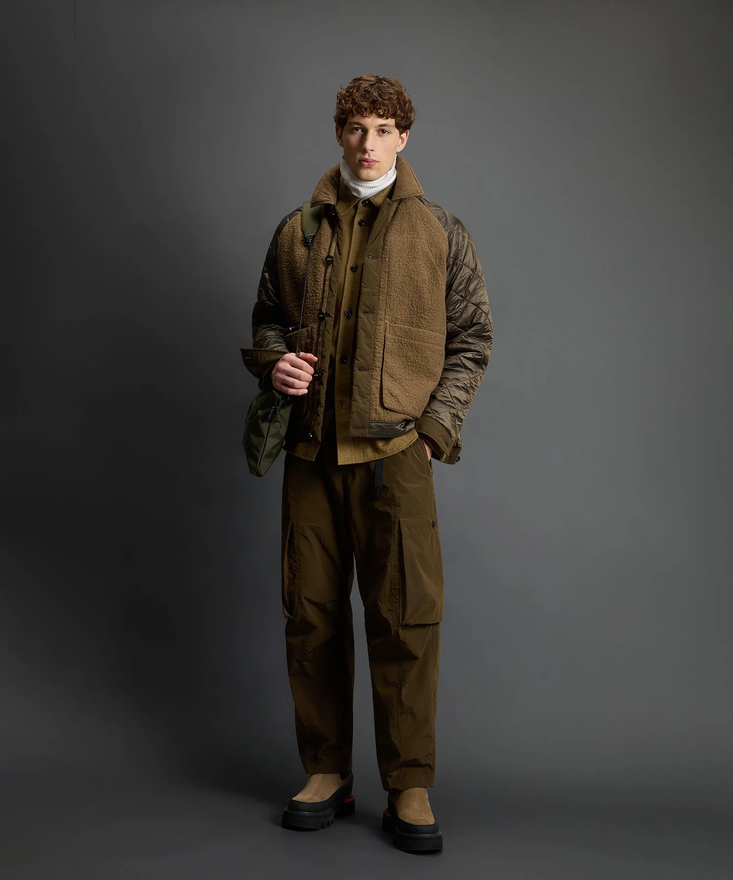 Todd Snyder x Woolrich Military Liner Jacket sold by Todd Snyder product image thumbnail 3