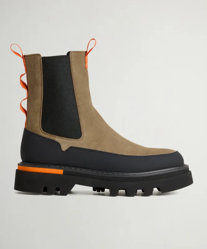 Todd Snyder x Woolrich Chelsea Boot made by Todd Snyder