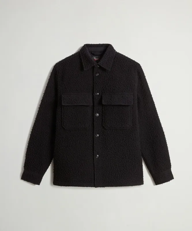Todd Snyder x Woolrich Casentino Wool Shirt sold by Todd Snyder