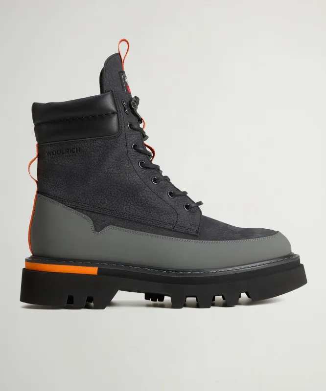 Todd Snyder x Woolrich Lace-Up Boot sold by Todd Snyder