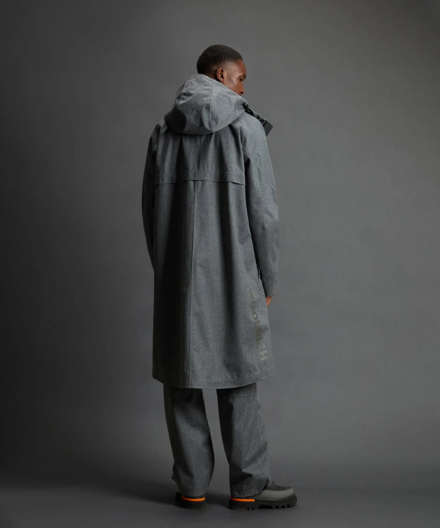 Todd Snyder x Woolrich Tech Wool Jacket sold by Todd Snyder product image thumbnail 3