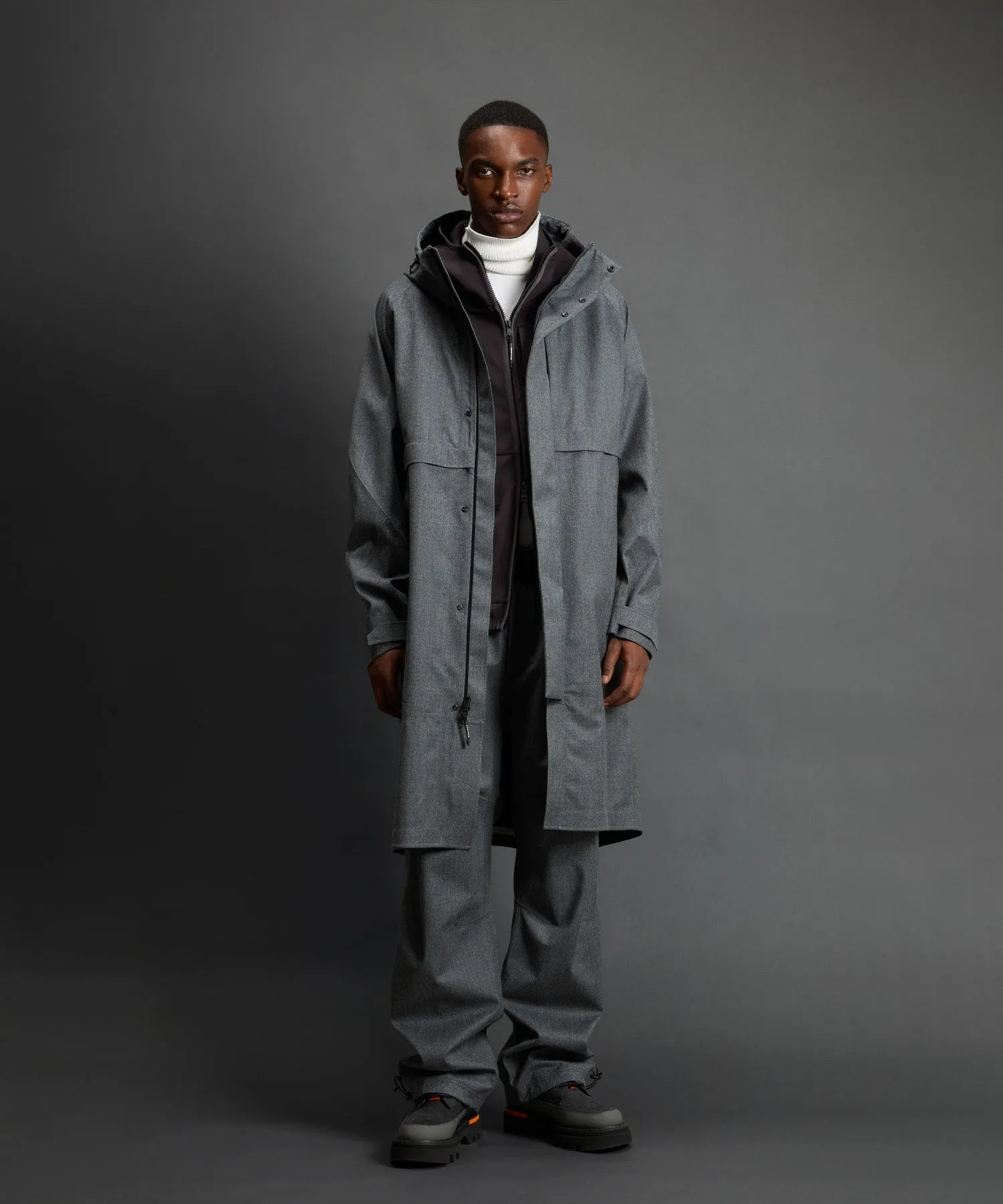 Todd Snyder x Woolrich Tech Wool Jacket sold by Todd Snyder product image thumbnail 2